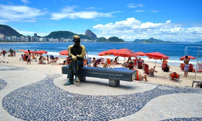 Ap Copacabana Rio de Janeiro Exterior foto